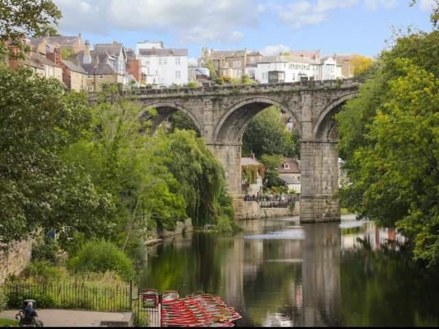 Lilly Pad Lejlighed Knaresborough Eksteriør billede